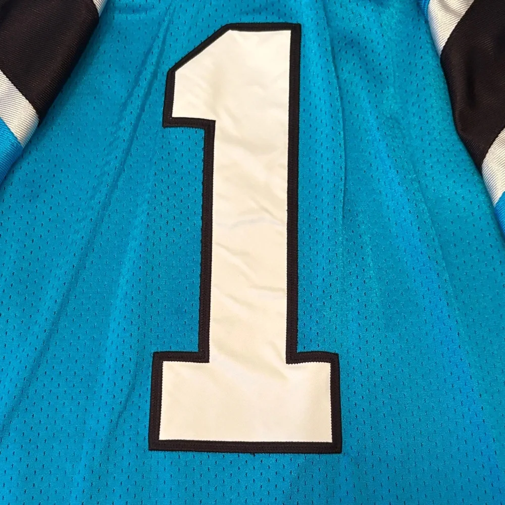Carolina Panthers nike Cam Newton #1 Jersey Sz. 48 - Picture 8 of 10